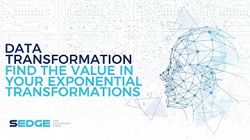 SEDGE | Data Transformation Tool - Find the value in your Exponential Transformations