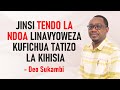 JINSI TENDO LA NDOA LINAVYOWEZA KUFICHUA TATIZO LA KIHISIA Deo Sukambi