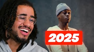 Melchior Réagit aux 11 RAPPEURS À SUIVRE 2025