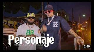 Personaje - Chimbala x Yaisel LM x @aparataje (Video Oficial)