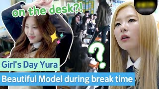 The most beautiful Model Girl's Day YURA✨