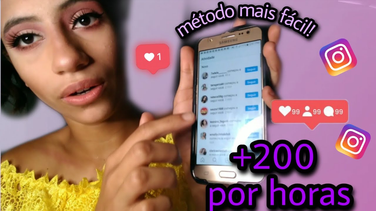 Método mais fácil de ganhar seguidor