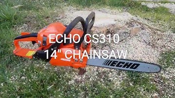 Echo CS 310 14" Chainsaw