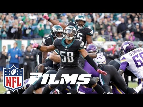Eagles Defense Pressures Sam Bradford (Week 7) | NFL Turning Point | NFL Films