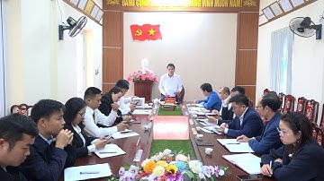 Hội nghị Ban Thường vụ Đảng uỷ tháng 10/ 2025