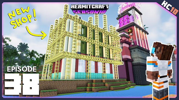 SLOWLY BUT SHERDLY! | HermitCraft 10 | Ep 38