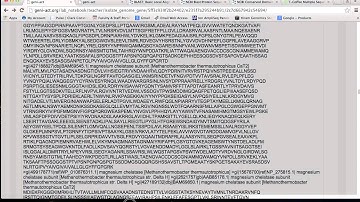 Module 2 Sequence based similarity data