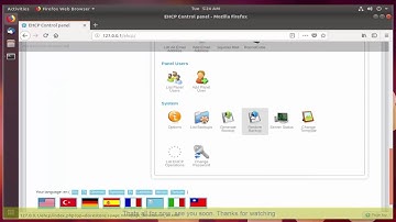 How To install  Easy Hosting Control Panel EHCP On Ubuntu 18.04 LTS