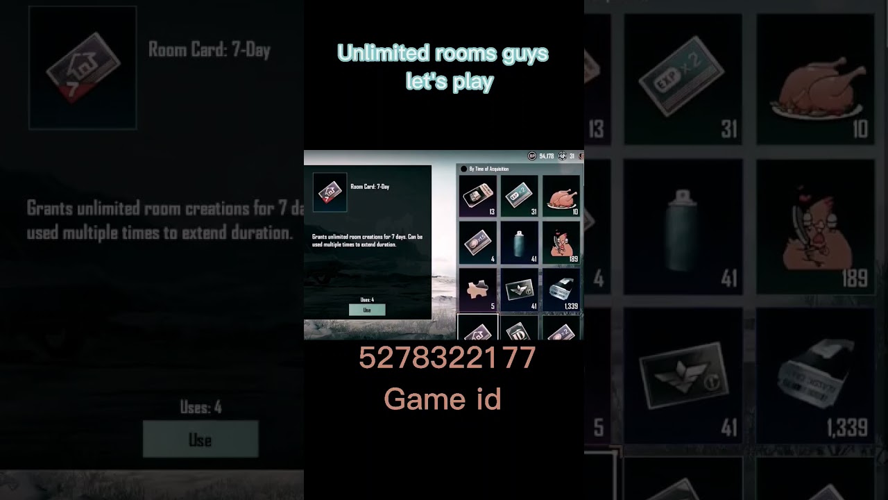 unlimited room guys come let's play 🙂/lofferhappy