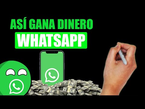 ✅ ¿Cómo GANA dinero WHATSAPP? | La LOCA historia de Whatsapp