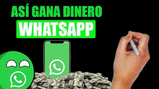 ✅ ¿Cómo GANA dinero WHATSAPP? | La LOCA historia de Whatsapp