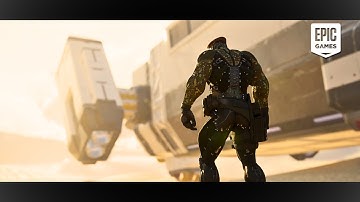 Unreal desert environment | Unreal engine 5.2