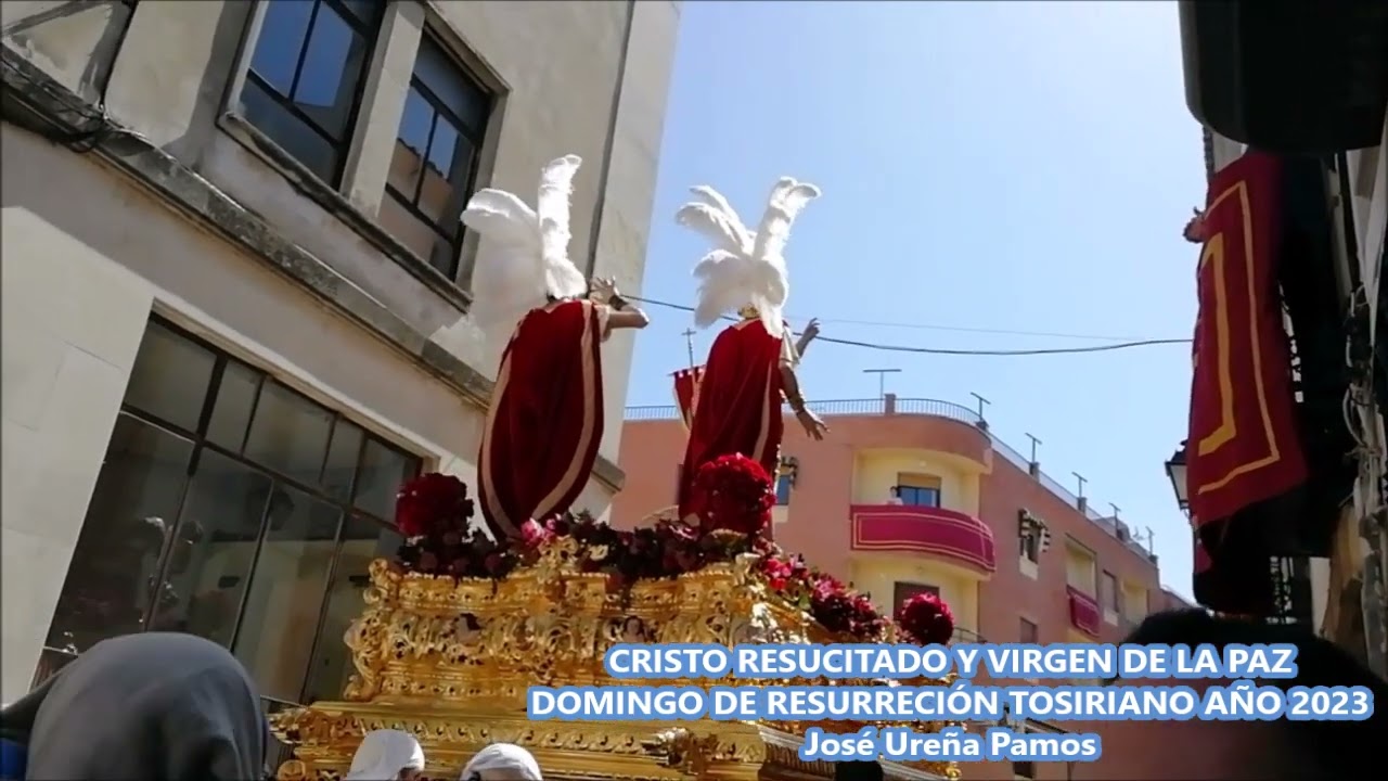 Resucitado y Virgen de la Paz