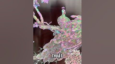 Short Video ngắn : Khám Phá Nghề Khảm Ốc Cùng Kênh Triệu Khảm Trai! #trieukhamtrai