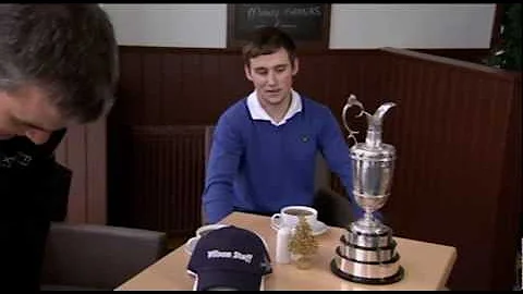 My Special Day - Thomas meets Paul Lawrie
