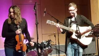 Daniel, lara, finlay student night 22nd march 2017