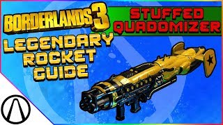[𝐁𝐋𝟑] 𝐁𝐨𝐫𝐝𝐞𝐫𝐥𝐚𝐧𝐝𝐬 𝟑: How To Get The Stuffed Quadomizer Legendary Rocket (Guide)