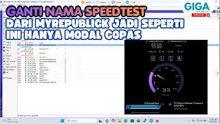 Change the Speedtest Name from Myrep to This, Just Copy and Paste the Script screenshot 4