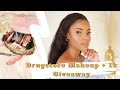 FULL FACE OF DRUGSTORE MAKEUP | REVLON GIVEAWAY | SOUTH AFRICAN YOUTUBER