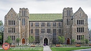 Carroll School of Management - Class of 2024 Undergraduate Degree Ceremony
