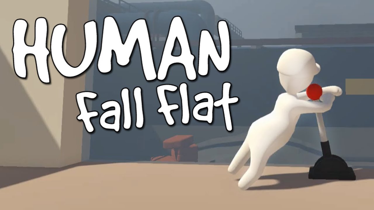 Human fall flat по сети пиратка