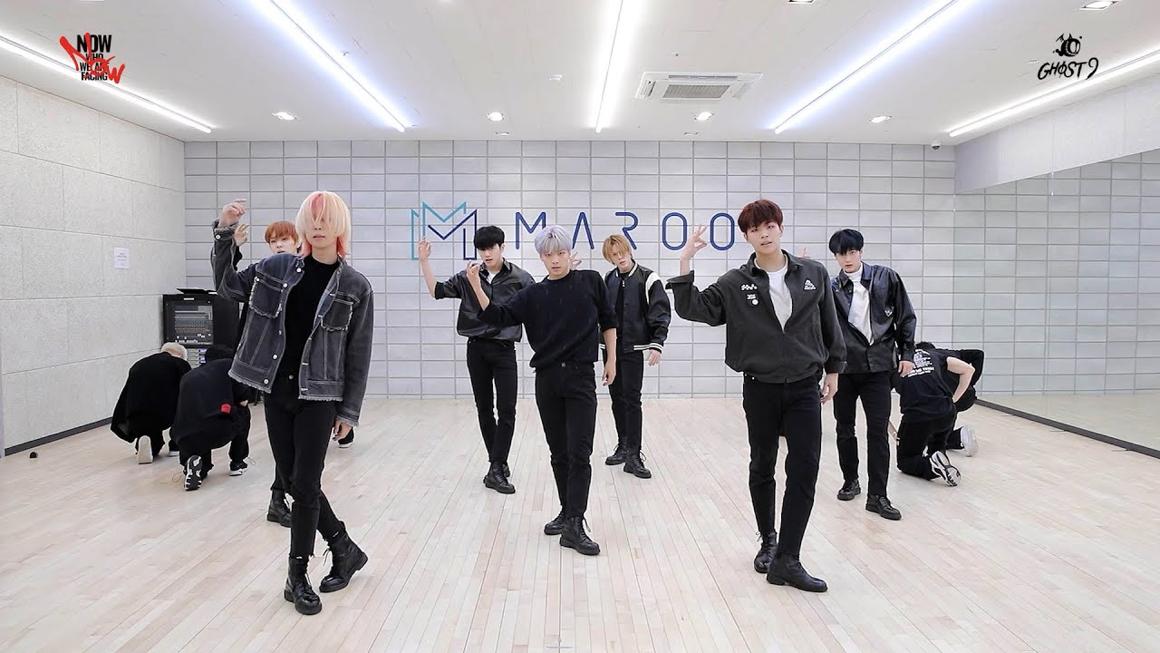 GHOST9 (고스트나인) 'Control' Dance Practice