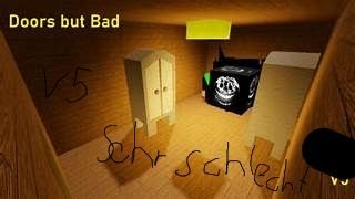 DOORS ABER SCHLECHT V5 | Roblox Doors