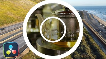 Circle Transition l Davinci Resolve 20