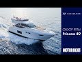 Тест-драйв Princess 49 | Обзор на русском | Моторная яхта F-класса