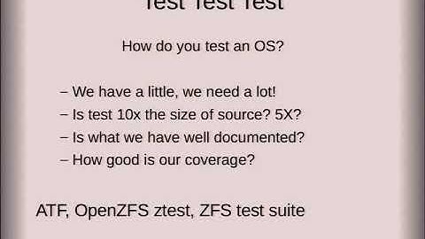 Rodney W. Grimes: FreeBSD as a Service - BSDCan 2017