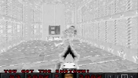 PSX Final Doom - Map12 - Subterra