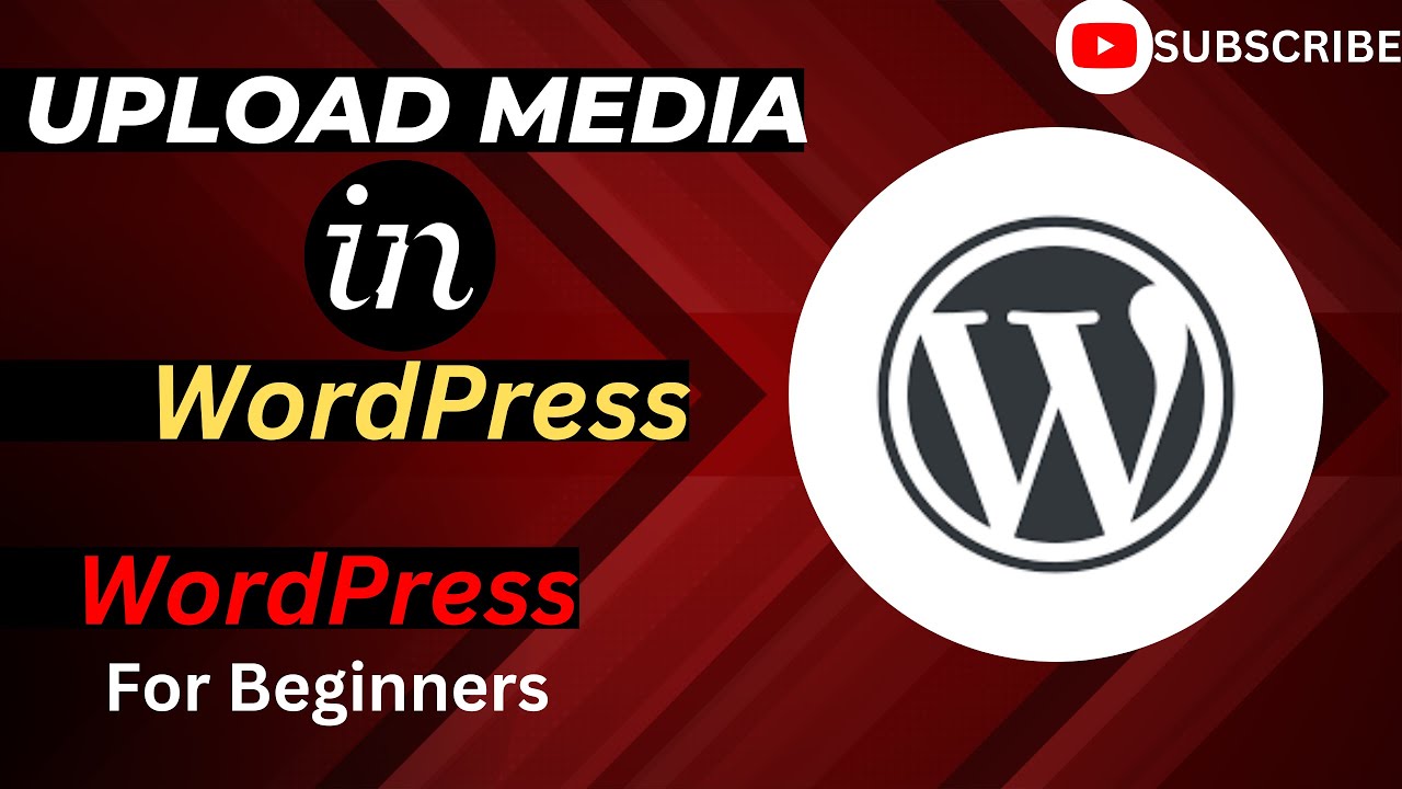 Upload Media in WordPress | WordPress media settings | WordPress ...