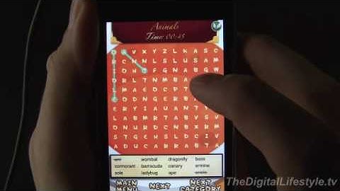 Ultimate Word Search for the iPhone and iPod Touch ...