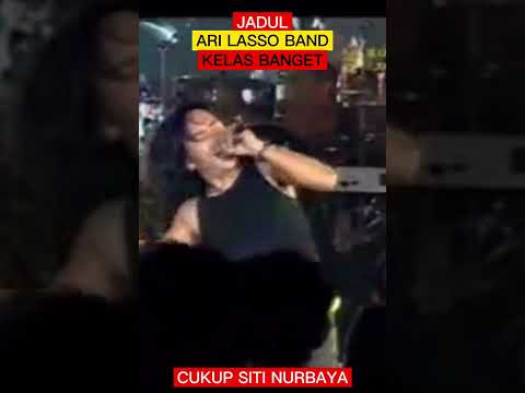 Kelas banget ARI LASSO BAND - cukup siti nurbaya #shorts #videolawas #short #videoshort