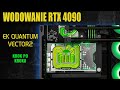 Montaż bloku wodnego EK Quantum Vector2 na RTX 4090 Gaming OC