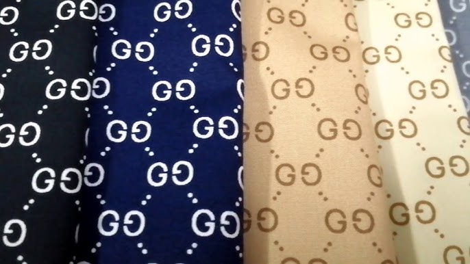 Louis Vuitton Famous Design Fabric Cotton 100% - FabrikAholic