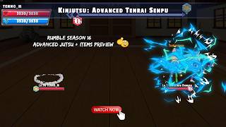Tenno: Ultimate Ninja RPG - Rumble Season 16 Advanced Jutsu + Items Preview - 2026 (Ninja Saga 2026) screenshot 4