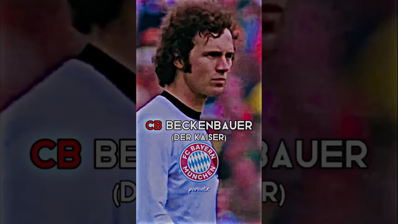 The best Bundesliga team of all time 