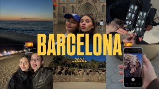 VLOG - Barcelona 2026🍹
