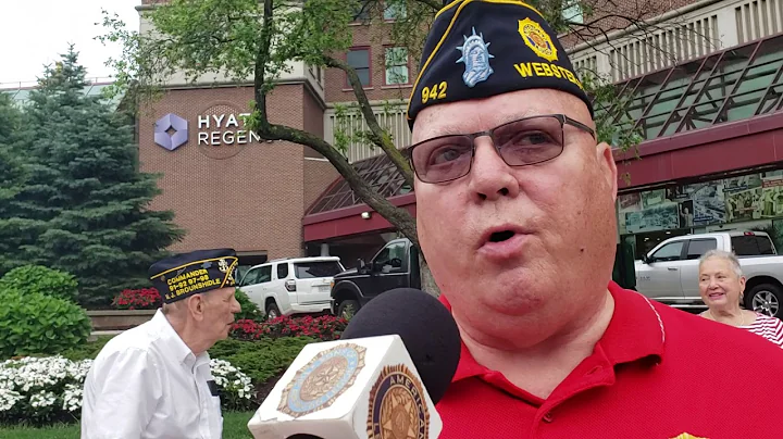 Robert Morrill at NY State American Legion Conf Pa...