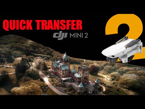 #1 DJI Mini 2 Cách sử dụng QuickTransfer tải hình ảnh & video về điện thoại nhanh chóng | Dji VietNam Mới Nhất