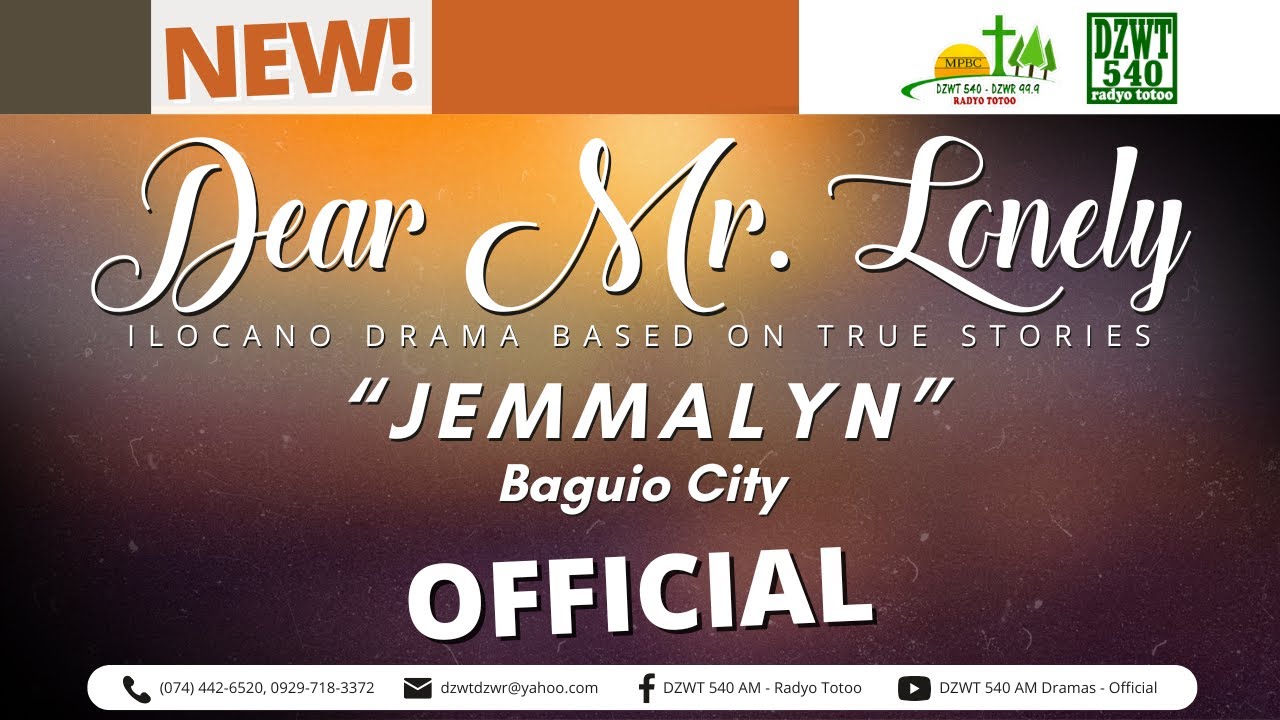 Dear Mr. Lonely - Jemmalyn | April 2, 2025 #DZWTDramasOfficial #DearMrLonely