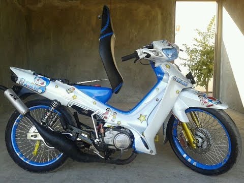 Tm2 Video Modifikasi Motor Yamaha Fiz R Velg Jari jari 