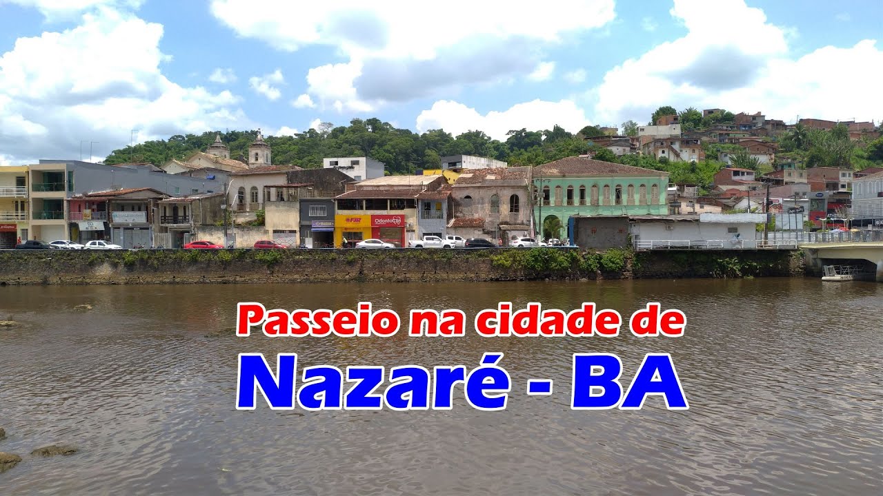 Nazaré das Farinhas - BA - [ 1ª Temporada de Férias 2023 ] - Ep. 04