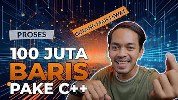 Program Pertama Gw Pake Multithreaded C++