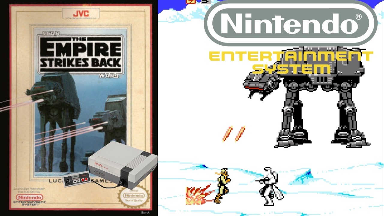 Star Wars : The Empire Strikes Back sur Gameboy