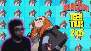 Teen Titans - 2x5 - Reaction (Fear Itself)