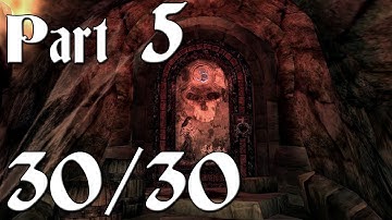 Oblivion Walkthrough - Part 5 - Dark Brotherhood [30/30] (Commentary)