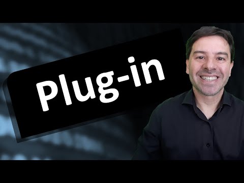 Vídeo: O que são extensões e plug-ins?