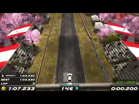 Rush Rally Origins | Fallen Cup – Sakura Circuit – Dry | 1:00.560 | P3